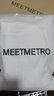MeetMetro瑪依爾時尚連衣裙女2025夏新款泡泡袖收腰捏褶短袖長裙 米白【現(xiàn)貨閃電發(fā)】 L 曬單實拍圖