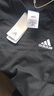 阿迪達斯（adidas）純棉T恤男 26夏新款運動(dòng)服跑步訓練健身半袖舒適透氣休閑圓領(lǐng)T恤 紳士黑/柔軟親膚/側邊三條紋 S 【165-170cm/110-120斤】 曬單實(shí)拍圖