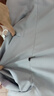 狄帝鯊襯衫男士短袖春夏季港風(fēng)休閑工裝襯衣寬松夾克外套男美式襯衫男裝 淺藍(lán)色 XL 【130-145斤】 曬單實(shí)拍圖