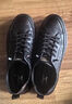 七匹狼男鞋一腳蹬板鞋2026春季新款透氣休閑皮鞋黑色時(shí)尚百搭小眾潮鞋男 黑色 【官方正品】 42 標準皮鞋碼 曬單實(shí)拍圖