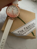 路星瑤手表女學(xué)生高中生ins風(fēng)小眾漸變色小巧小表盤(pán)高顏值簡(jiǎn)約電子手表 白帶 曬單實(shí)拍圖