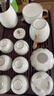 文白茶盤(pán)家用小托盤(pán)儲水瀝水式兩用功夫茶海一人簡(jiǎn)易長(cháng)方形竹木喝茶臺 曬單實(shí)拍圖