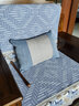 索菲娜 新中式沙發(fā)墊坐墊防滑三座一貴妃靠背沙發(fā)罩四季紅木沙發(fā)坐墊 yd清韻芳華-冰藍色 寬90*長(cháng)90cm一片 曬單實(shí)拍圖