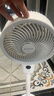 艾美特（AIRMATE）【360°循環(huán)】空氣循環(huán)扇電風(fēng)扇家用大風(fēng)量電扇臺(tái)式落地扇小風(fēng)扇語(yǔ)音智能輕音換氣風(fēng)扇 FA18-SRD161 曬單實(shí)拍圖