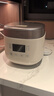 美的電飯煲1-2-3人 家用0涂層316L不銹鋼內膽電飯鍋小型 迷你智能多功能定時(shí)煮小米粥鍋微壓 母嬰級【上蓋可拆洗】白 2L 曬單實(shí)拍圖