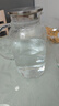 青蘋(píng)果耐熱冷水壺1.95升 可加熱茶水分離圍爐煮茶壺 大容量玻璃涼水壺  曬單實(shí)拍圖