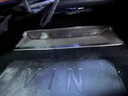 藍速電適用24-25款問界M8M9前排座椅下出風口保護罩不銹鋼防塵蓋配件 問界M9座椅下出風口罩-2個銀鈦 曬單實拍圖