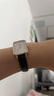 丹尼爾惠靈頓（DanielWellington）DW女士經(jīng)典小方表時(shí)尚歐美表DW00100431+DW00200278 曬單實(shí)拍圖