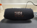 JBL CHARGE5 音乐冲击波五代 便携式蓝牙音箱+低音炮 户外防水防尘 桌面音响 增强版赛道扬声器  黑色 实拍图