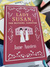 英文原版 蘇珊夫人 Lady Susan, The Watsons, Sanditon 全英文版 曬單實(shí)拍圖