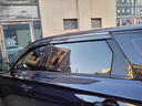 御山河長(cháng)安UNIZ/UNIV/UNIK/UNIT晴雨擋車(chē)窗遮雨眉X5/X7PLUS汽車(chē)防雨擋板 長(cháng)安X7PLUS【4片套裝】 3D不銹鋼亮條晴雨擋【十年質(zhì)?！?曬單實(shí)拍圖