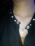 喜鉆鉑金鉆石吊墜女訂婚求婚結婚心形鉆石項鏈鎖骨鏈送女友 鉑金共25分 曬單實(shí)拍圖