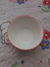 佩爾森（CERAMICS）可愛(ài)飯碗帶勺家用小萌寵輔食碗吃飯碗宿舍甜品碗情侶款一對2碗2勺 1碗+1勺玫瑰兔 曬單實(shí)拍圖