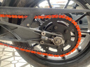 RACING CHAIN RK【原裝進(jìn)口】RK鏈條520摩托車油封鏈條適配 春風(fēng) 川崎 KTM 杜卡迪 520KLO 熒光橙 120節(jié) 5倍強度 曬單實拍圖