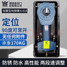 鹿悅霆德國技術(shù)N-818地彈簧170kg大號玻璃門(mén)地璜有框玻璃門(mén)地軸鋁合金門(mén) N-818 一臺 不帶配件 曬單實(shí)拍圖