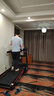 斯諾德（SiNuoDe） 斯諾德跑步機家用款電動折疊室內(nèi)健身器材健身房專用 P100S彩屏款 曬單實拍圖