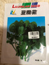 農耕濰育 西洋菜種子豆瓣菜秋冬季家庭種植蔬菜種孑陽(yáng)臺盆栽菜籽種籽 豆瓣菜種子 1000粒x5包 曬單實(shí)拍圖