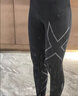2XU Force系列壓縮褲專(zhuān)業(yè)跑步運動(dòng)健身褲女緊身褲速干瑜伽褲顯瘦長(cháng)褲 黑/金 M 曬單實(shí)拍圖