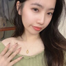 老鳳祥愛心黃金項鏈女足金跳動的心吊墜七夕情人節(jié)禮物送女友老婆生日 精美禮品盒子 曬單實拍圖