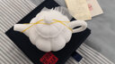 貳號（ERHAO）/陳清宜手工德化白瓷茶壺功夫茶具單壺素燒壺手作/瓜壺A款 曬單實(shí)拍圖