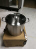 Momscook慕廚湯鍋304不銹鋼復底加厚大湯鍋燉鍋 鍋具 電磁爐湯鍋 燉 8L湯鍋（MT2420  ） 24cm 曬單實(shí)拍圖