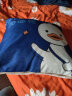 九洲鹿抱枕办公室午睡沙发床头卡通靠垫可爱卡通加油鸭蓝45*45cm 实拍图