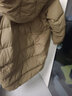 奧絲婕（Aosijie）高端品牌 羽絨服女長(cháng)款過(guò)膝2025冬季新款韓版加厚白鴨絨連帽外套 卡其色 M 【110-130斤】 曬單實(shí)拍圖