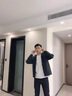 OEHE連帽夾克男士寬松春秋季戶外套工裝上衣棒球服休閑春款褂子 黑色【春秋款】 XL 曬單實(shí)拍圖