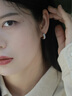 Arsis曦海晨霧耳圈女原創(chuàng)設(shè)計(jì)時(shí)尚簡(jiǎn)約百搭貝殼耳環(huán)耳飾送女友禮物 晨霧耳圈 曬單實(shí)拍圖