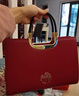 古伊西新款女包紅色婚慶結婚新娘包參加婚禮大容量媽媽包輕奢氣質(zhì)手提包 開(kāi)門(mén)紅+送禮品袋+代寫(xiě)賀卡 曬單實(shí)拍圖