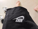 耐克（NIKE）男子寬松學院風法式毛圈復(fù)古灰色訓練健身跑步運動短褲休閑五分褲 DX0767-010 XXL 曬單實拍圖