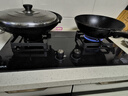 康佳（KONKA）燃氣灶煤氣灶雙灶家用【國家補貼】 5.2kW可調節底盤(pán)不改孔 耐用鋁爐頭 JZT-KY01B（天然氣） 曬單實(shí)拍圖