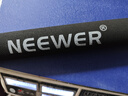 紐爾（NEEWER）MS-300C碳纖維麥克風(fēng)挑桿 戶外錄音街頭采訪直播微電影收音話筒挑桿錄音吊桿 3米碳纖維麥克風(fēng)挑桿-紅色 曬單實拍圖