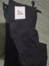 佐優(yōu)品多口袋工裝褲男生秋季寬松闊腿直筒休閑長(cháng)褲潮牌哈倫休閑褲子男 黑色 L 曬單實(shí)拍圖