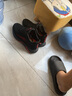 良續(xù)春季內(nèi)增高男鞋透氣網(wǎng)布運(yùn)動男士增高小白鞋隱形增高休閑增高板鞋 黑色10cm 40 曬單實(shí)拍圖