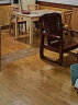 斯图（sitoo）地板革地板革自粘木纹地板加厚防水耐磨家用办公室免胶地面贴 胡桃木7片装（1平方） 实拍图