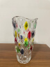 简艺饰家轻奢花瓶摆件简约创意原色玻璃水养鲜花玫瑰百合客厅餐桌插花装饰 实拍图