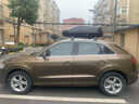 閑鳥(niǎo)（XIANNIAO）適用于奧迪Q5L Q3 Q2L Q5 Q6 Q7 A4l A6汽車(chē)車(chē)頂行李箱車(chē)載行李架 450L+靜音橫桿+5710A【升級三根加強筋】 各年款奧迪全系轎車(chē)SUV汽車(chē)改裝車(chē)載旅行箱架 曬單實(shí)拍圖