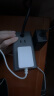 公牛（BULL）智能数显屏幕电竞氮化镓35W快充小电舱立式插座/多功能USB桌面立式笔记本插线板插排 2C2A+6插孔 实拍图