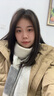 Siggi圍巾女秋冬季韓版百搭生日禮物綿羊毛格紋披肩加厚保暖圍脖 云海霧灰（禮盒裝） 160*30CM 曬單實拍圖