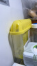 网易严选冰箱除味盒除味剂除臭剂活性炭食物防串味清新柚子3盒装 实拍图