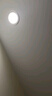 三雄極光 led射燈筒燈客廳吊頂嵌入式天花燈孔燈服裝店展廳商用大功率走廊 星晨 暖白光 4000k 10w  開孔77MM 曬單實(shí)拍圖