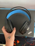品怡 頭戴式耳機有線(xiàn)電競游戲耳麥帶麥筆記本電腦 曬單實(shí)拍圖