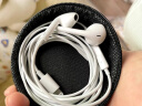 Apple EarPods 原装有线耳机 手机耳机入耳式 lightning扁头通用闪电接头 适用iPhone14 Pro Max iPad 实拍图