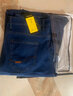喬詩(shī)慧【2件裝】牛仔褲男士春夏款修身休閑商務(wù)彈力男褲直筒寬松褲 8010藍色+009藍色 38 (2尺9 建議185-200斤） 曬單實(shí)拍圖