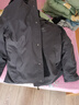 勁霸男裝白鵝絨商務(wù)休閑連帽冬保暖中長(cháng)版茄克羽絨服男|FRJG4328 灰色 XL 曬單實(shí)拍圖
