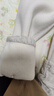 班喜迪女童褲子秋冬款2025新款洋氣寶寶加絨休閑長(cháng)褲冬裝兒童外穿打底褲 米色 90 cm 曬單實(shí)拍圖