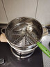 蘇泊爾（SUPOR） 湯鍋麥飯石不粘鍋家用煮鍋燉鍋雙耳燉鍋泡面鍋星星石電磁爐通用 蒸煮兩用【湯鍋+蒸格+湯勺】 24cm 無規(guī)格 曬單實拍圖