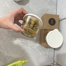 SP SAUCE帶蓋輔食盒可冷凍冷藏碗玻璃保鮮盒食品便攜迷你小飯盒上班咸菜盒 白色【260ml】 一個(gè) 曬單實(shí)拍圖