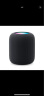 Apple/苹果 HomePod （第二代）智能音响/音箱 蓝牙音响/音箱 智能家居 午夜色 适用iPhone/iPad 实拍图